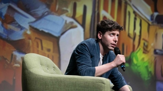 OpenAI CEO Sam Altman.(AFP)