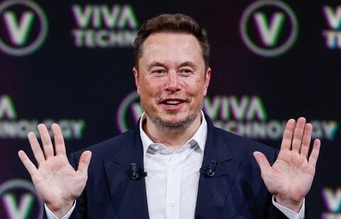 Elon Musk, Chief Executive Officer of SpaceX and Tesla and owner of Twitter.(REUTERS)