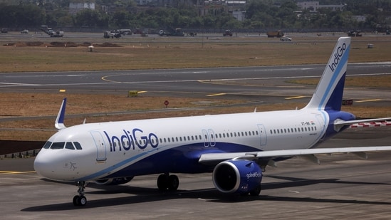 IndiGo said it will also be resuming daily services from Delhi to Hong Kong in August. This flight was suspended three years ago during the coronavirus pandemic.(REUTERS)