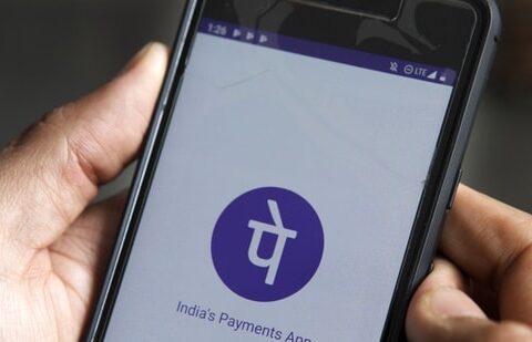 In August 2021, PhonePe received in--principal approval from the RBI to operate as an Account Aggregator (Bloomberg/For Representative Purposes Only)