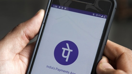 In August 2021, PhonePe received in--principal approval from the RBI to operate as an Account Aggregator (Bloomberg/For Representative Purposes Only)