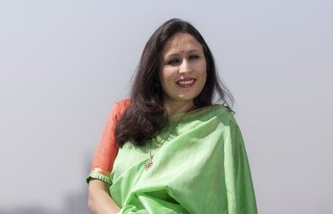 Radhika Gupta (Image courtesy: Bloomberg)