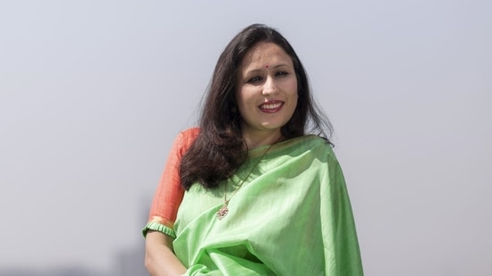 Radhika Gupta (Image courtesy: Bloomberg)