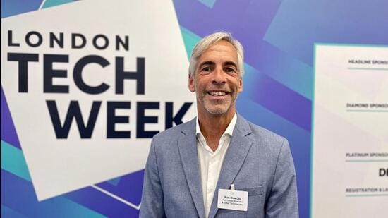 Russ Shaw, Founder of Tech London Advocates. (Vishal Mathur/ HT Photo)