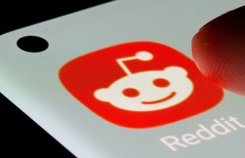 FILE PHOTO: Reddit app is seen on a smartphone in this illustration taken, July 13, 2021. REUTERS/Dado Ruvic/Illustration/File Photo