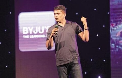 Byju's founder Byju Raveendran(Livemint)