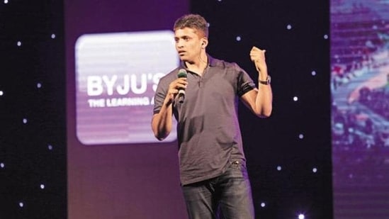 Byju's founder Byju Raveendran(Livemint)