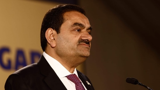 Gautam Adani, billionaire and chairman of Adani Group.(Bloomberg)