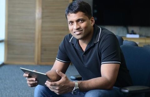 Byju Raveendran, founder and CEO of Byju's, an online Education Technology firm. (Hemant Mishra/Mint File Photo)