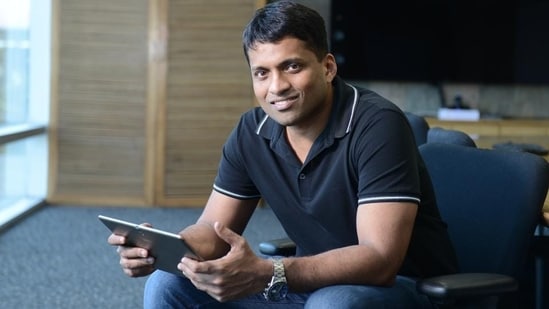 Byju Raveendran, founder and CEO of Byju's, an online Education Technology firm. (Hemant Mishra/Mint File Photo)