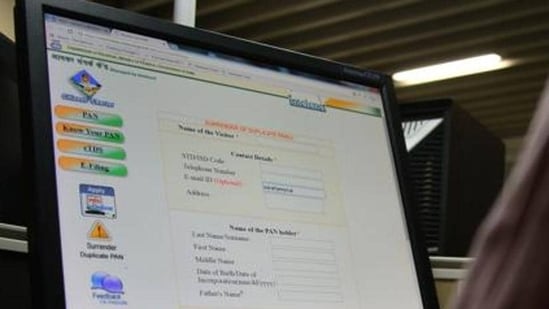 Salaried individuals can file Income Tax returns online. (File Photo)