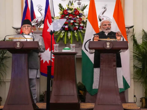 We will strive to take India-Nepal ties to Himalayan heights: PM Modi after talks with Prachanda