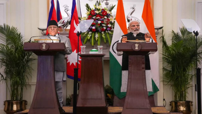 We will strive to take India-Nepal ties to Himalayan heights: PM Modi after talks with Prachanda