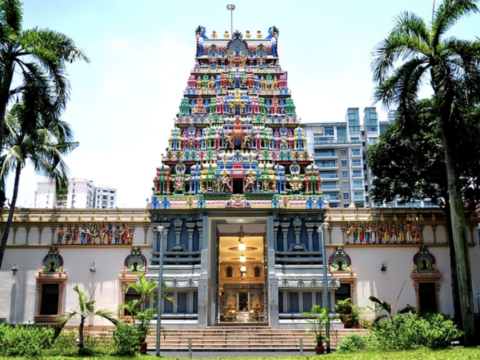 Singapore: 12,000 Hindu devotees attend consecration ceremony of Singapore's oldest Hindu temple