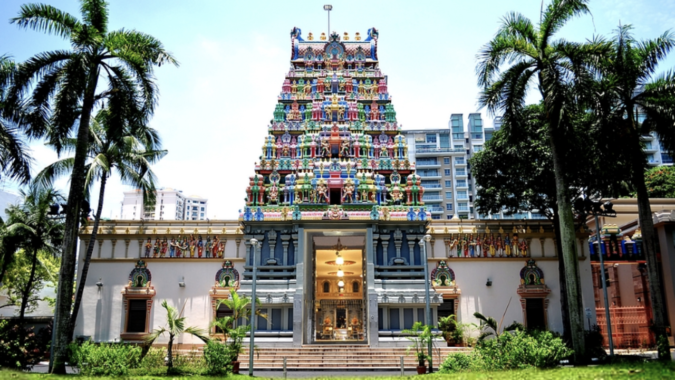 Singapore: 12,000 Hindu devotees attend consecration ceremony of Singapore's oldest Hindu temple