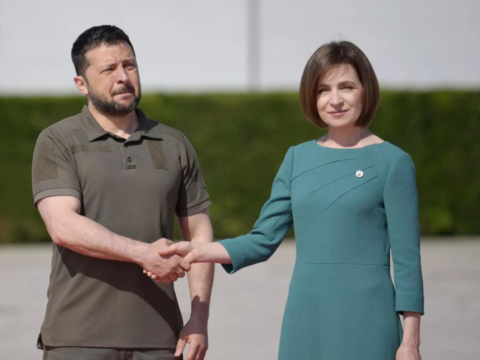 Moldova: Zelenskyy presses NATO, EU case at Moldova summit close to Ukraine's border