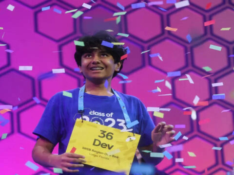 Indian-American eighth-grader Dev Shah crowned 2023 Scripps National Spelling Bee champion