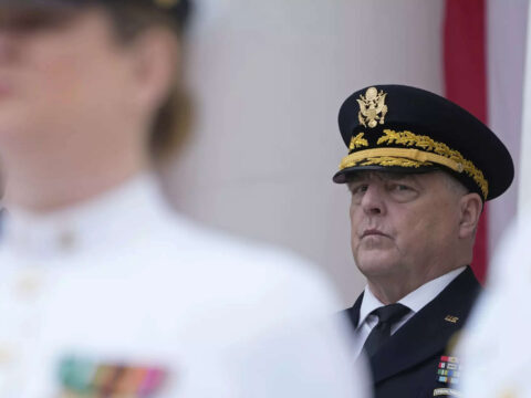 Macron to award top US general France's highest honours