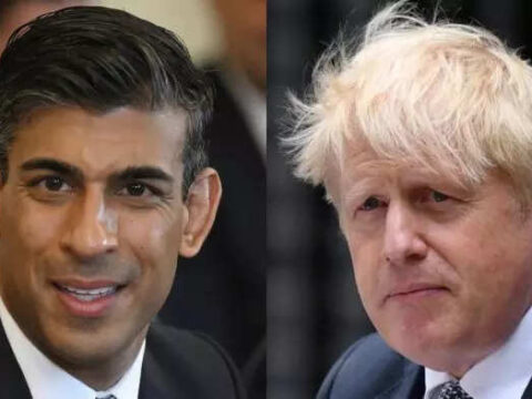 UK PM Rishi Sunak finds himself drawn into the one feud he hoped to avoid