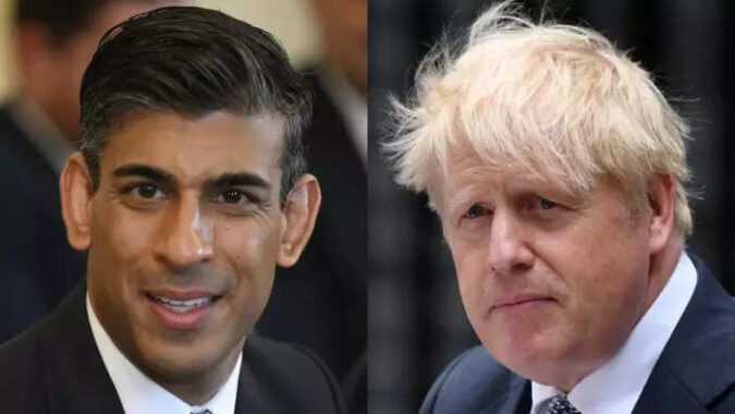 UK PM Rishi Sunak finds himself drawn into the one feud he hoped to avoid