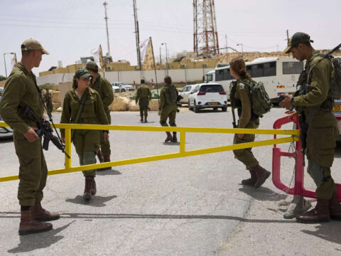 Three Israeli soldiers, Egyptian security officer killed in border gunfire incident