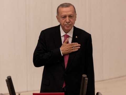 Erdogan: Turkey's Erdogan takes oath of office, ushering in his third presidential term