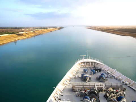 Oil tanker breaks down in Egypt's Suez Canal, disrupting traffic in the global waterway