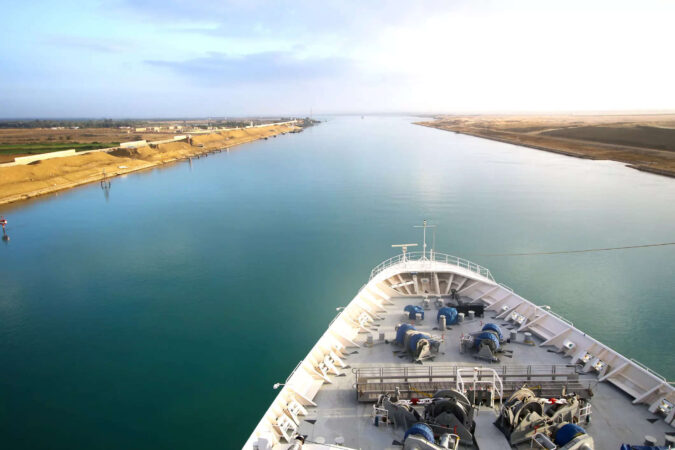 Oil tanker breaks down in Egypt's Suez Canal, disrupting traffic in the global waterway