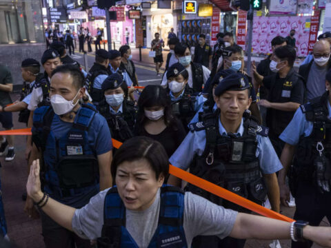 China tightens access to Tiananmen Square on anniversary of 1989 pro-democracy protests