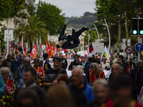 France plans major police presence for June 6 day of protest