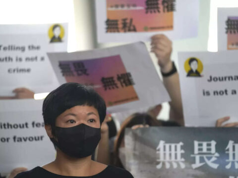 Award-winning Hong Kong journalist wins appeal in rare court ruling upholding media freedom