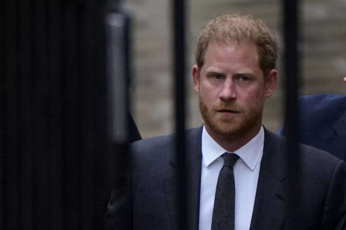 Prince Harry's battle with British tabloids heads for courtroom showdown