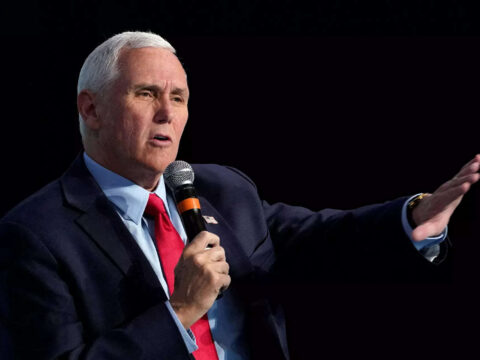 Former US VP Pence to seek 2024 Republican presidential nomination: Federal filing