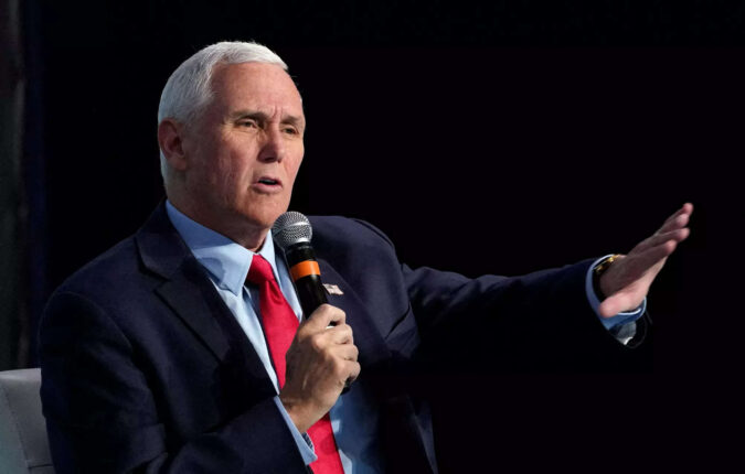 Former US VP Pence to seek 2024 Republican presidential nomination: Federal filing