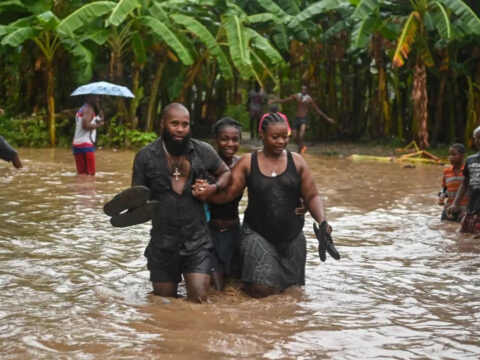 Haiti: At least 42 dead in Haiti floods, landslides