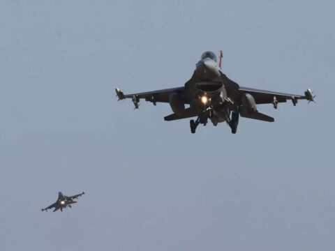 Russia says US-built F-16s could 'accommodate' nuclear weapons if sent to Ukraine