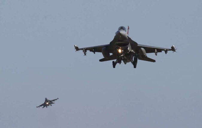 Russia says US-built F-16s could 'accommodate' nuclear weapons if sent to Ukraine