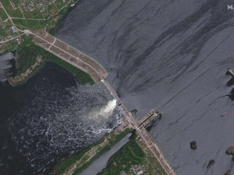 Ukraine says nuclear risk 'growing rapidly' after dam damage