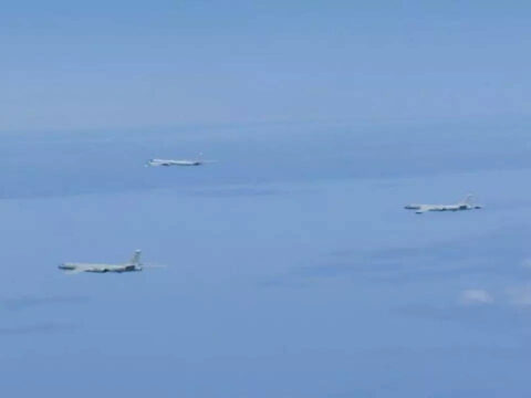 China, Russia conduct air patrol over Sea of Japan, East China Sea