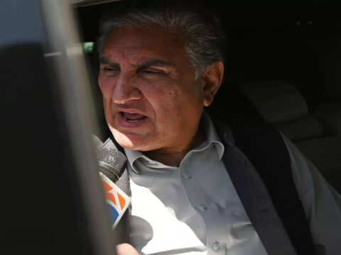 Former Pakistan foreign minister Qureshi released from Rawalpindi prison; to meet Imran Khan tomorrow