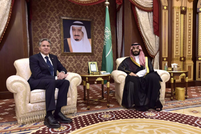 Saudi Crown Prince, Blinken had 'candid' talks in Jeddah