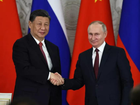 China trade with Russia hits highest level since start of Ukraine war