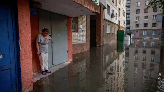 At least seven missing in Russian-controlled Nova Kakhovka after dam collapse