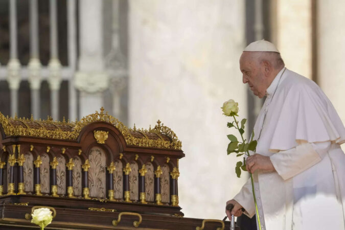 A partial lung and colon surgery: The Pope's health issues