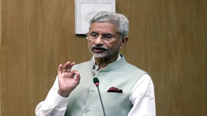 Ties with China cannot progress without peace and tranquillity at border: Jaishankar