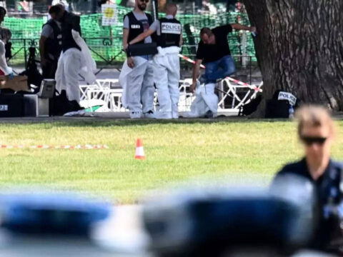 4 children, including one in stroller, stabbed in France; suspect a Syrian; no terror motive yet