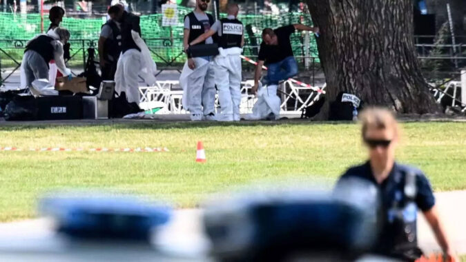 4 children, including one in stroller, stabbed in France; suspect a Syrian; no terror motive yet