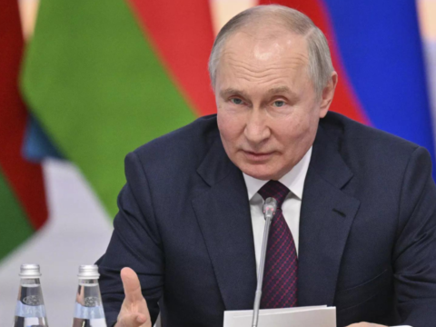 Putin: Putin says Ukrainian offensive has begun, but failed so far