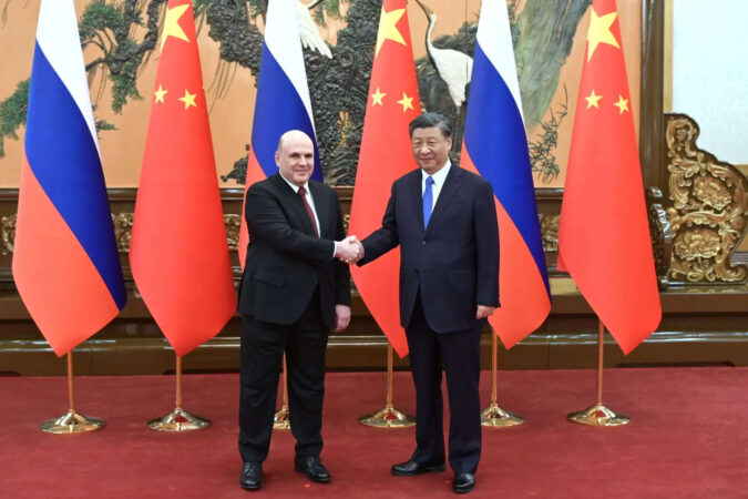 Russia: Russia says its military ties with China provide global 'stability'