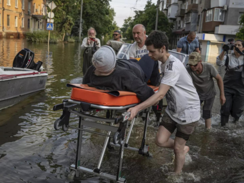 Ukraine: UN aid chief says Ukraine faces 'hugely worse' humanitarian situation after the dam rupture